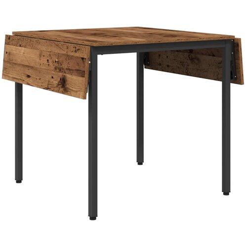  Produživi blagovaonski stol 120 x 81 5 x 75 cm Staro drvo - Staro drvo Slike