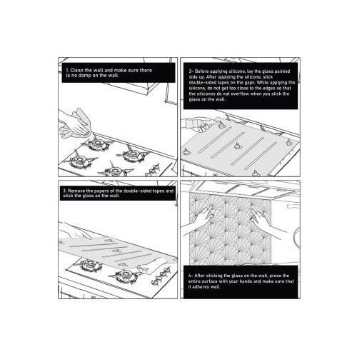 Wallxpert Slika 1259, 50x70 cm Slike