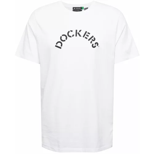 Dockers Majica crna / bijela