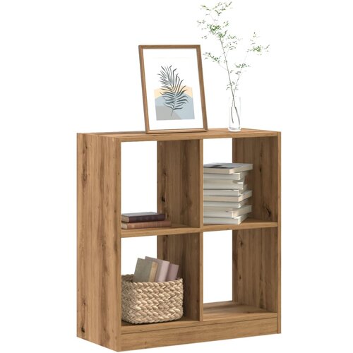 Furnova Knjižna omara artisan hrast 68,5x32x75 cm inženirski les, (21932468) Slike