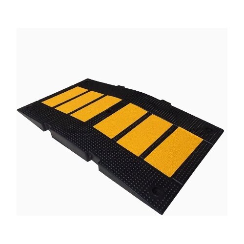 Rešenjem Do Vas Gumeni Ležeći policajac 70 x 1200 x 500mm Cene