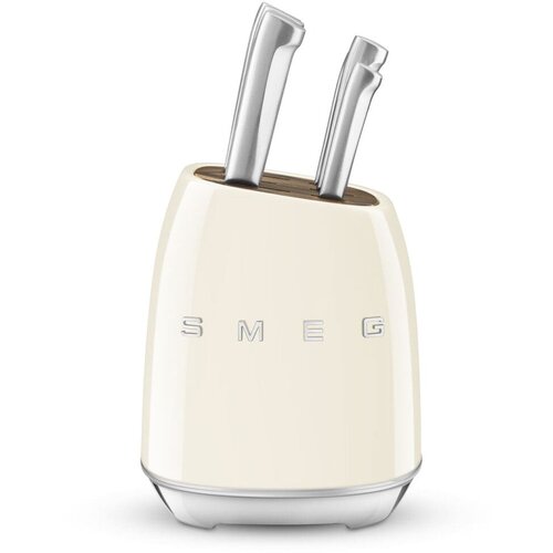 Smeg set noževa u bloku KBSF02 - KREM Cijene