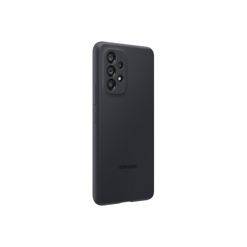 Samsung silikon galaxy A53 black Slike