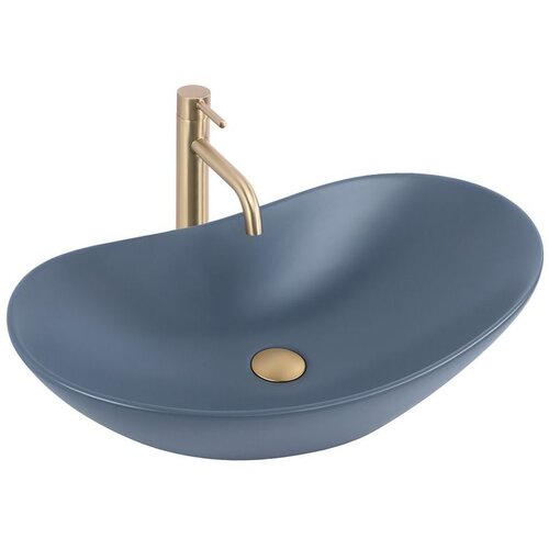 REA Bath Umivalnik Royal Blueberry Matt countertop Cene