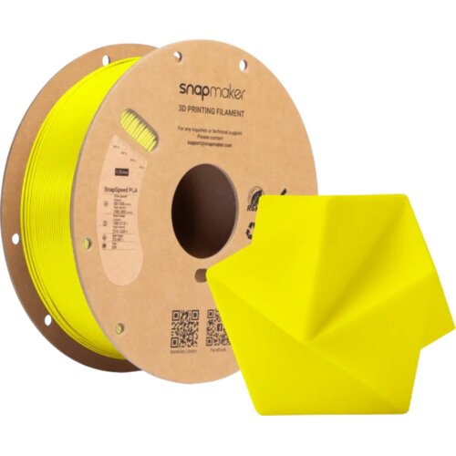 Snapmaker SnapSpeed PLA Bright Yellow (RFID) - 1,75 mm / 1000 g Cijene