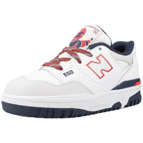 New Balance FW KIDS COURT Bijela