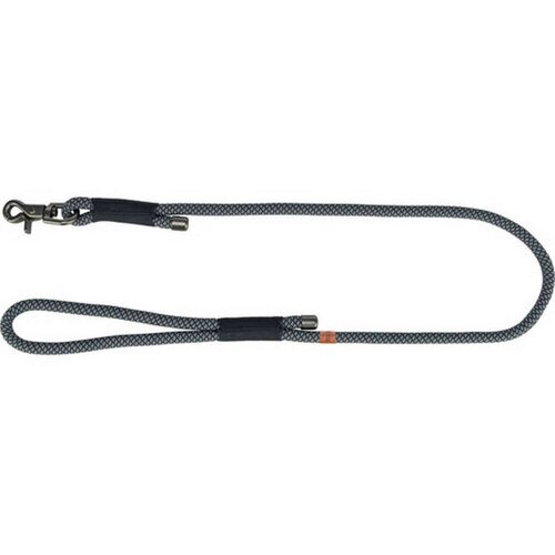 Povodac za pse Trixie Soft Rope Crna Siva 1 2 m XS S XS/S Slike