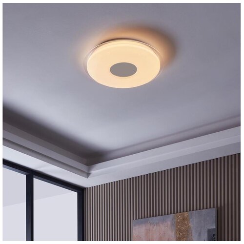 Eglo Okrugla stropna LED svjetiljka (44,8 W, &amp;Oslash; x V: 560 mm x 8 cm) Slike