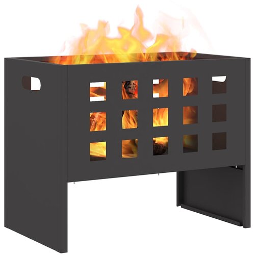  Kamin Crna 50 x 30 x 40 cm Čelik Slike