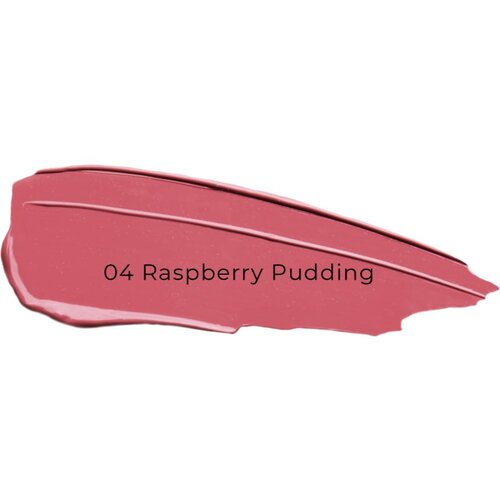 NEO MAKE UP Intense Serum Sheer Lipstick kremasti hidratantni ruž za usne nijansa 04 Raspberry Pudding 4.3 g Slike