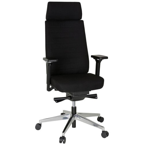 MID.YOU Pisarniški Stol Move-tec Pro 3d, Črna Cene
