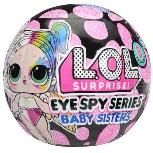 Lol Surprise Igračka Eye Spy Baby Sis Toys Slike