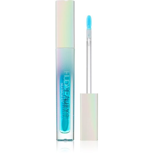 Huda Beauty Silk Balm Icy transparenten sijaj za ustnice za povečanje volumna s hladilnim učinkom odtenek Frost 3 ml Cene