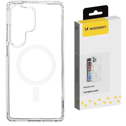 Wozinsky OVITEK Z MAGSAFE ZA SAMSUNG GALAXY S25 ULTRA PROZOREN, (5000012153) Cene