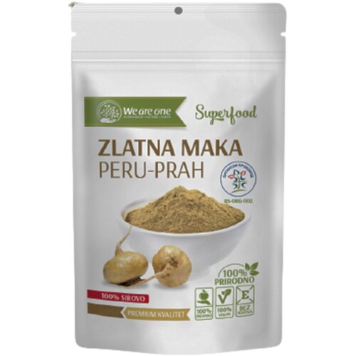 We Are One Zlatna maka u prahu wao, 200g Cene