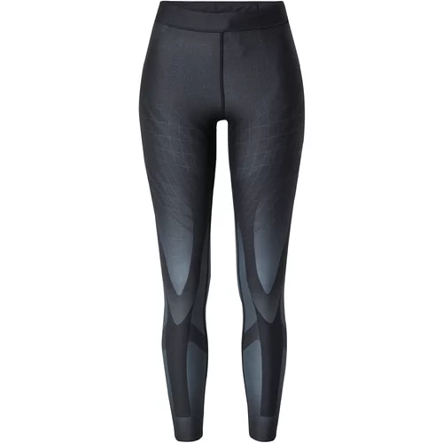 Asics Sportske hlače 'METARUN' siva / crna