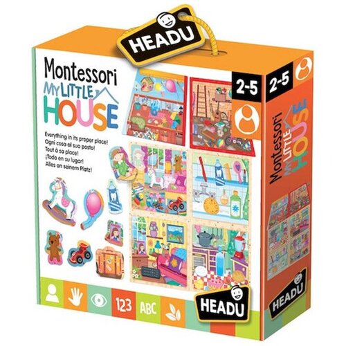 Headu Montessori igra Moja mala hišica 1027707 Cene