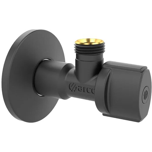 Arco Ek ventil 1/2 - 3/8 VITAQ Black - [nov42] Cene