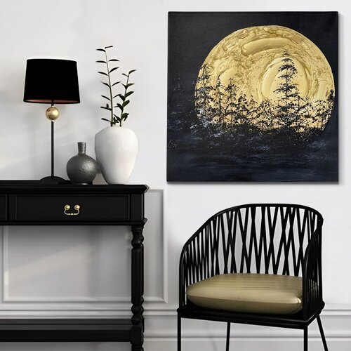 Wallity Zidna slika KNV10094, 70x70 cm Cene