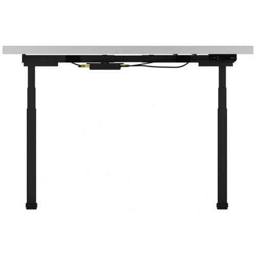 Icybox električna miza sit&amp;amp;amp;stand, črna Slike