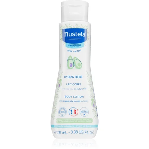 Mustela® Bébé Hydra Bébé hidratantno mlijeko za tijelo za dječju kožu 100 ml