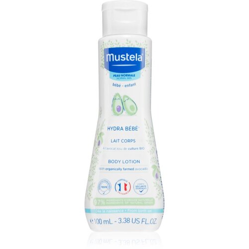 Mustela® Bébé Hydra Bébé vlažilni losjon za telo za otroško kožo 100 ml Cene