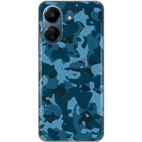  torbica silikonska print za xiaomi redmi 13C camouflage pattern Cene