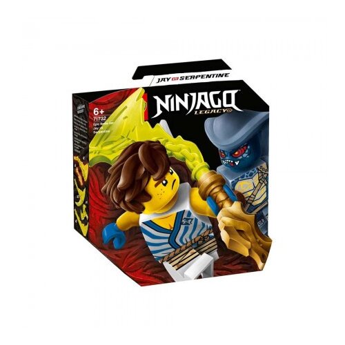 Lego Ninjago - 71732 Epski bojni komplet - Jay proti Serpentinu Cene