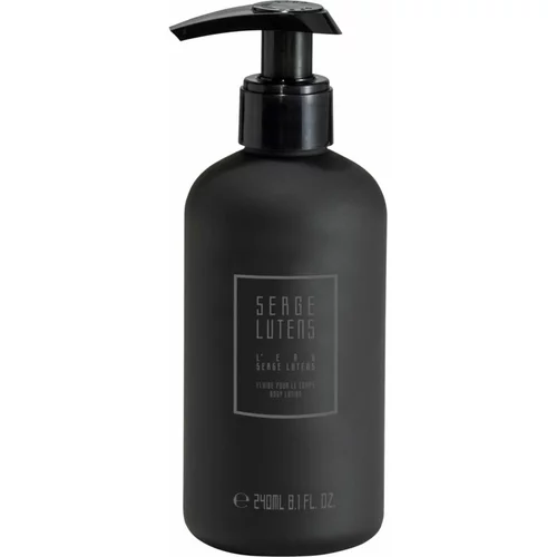 Serge Lutens Matin Lutens L´eau parfumirano mlijeko za tijelo za ruke i tijelo uniseks 240 ml