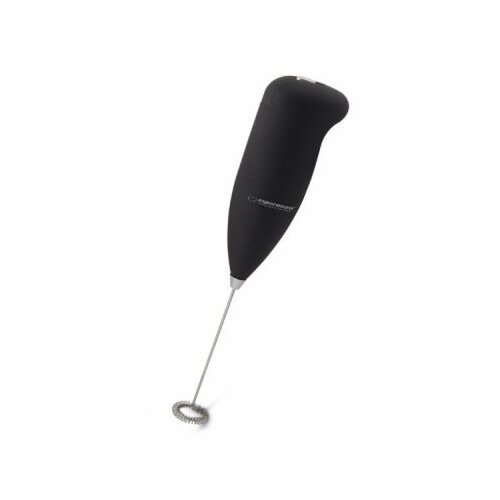 Esperanza EKF001K Manual milk frother, latte, Black Cene