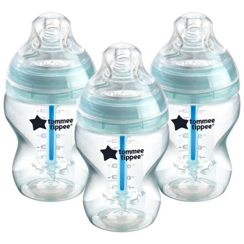 Tommee Tippee C2N Closer to Nature Anti-Colic bočica za bebe protiv kolika 0m+ 3x260 ml Cijene