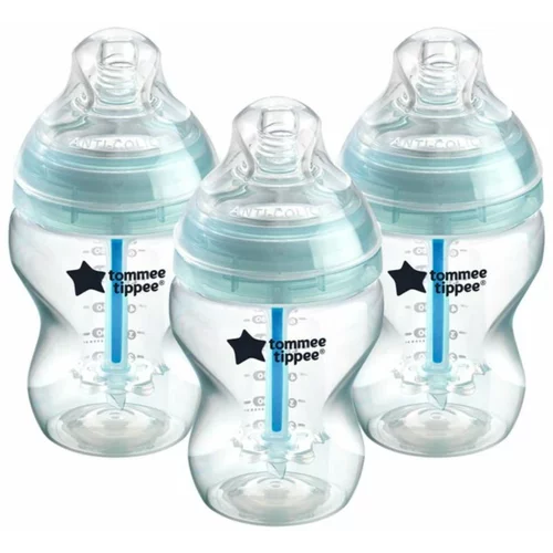 Tommee Tippee C2N Closer to Nature Anti-Colic bočica za bebe protiv kolika 0m+ 3x260 ml
