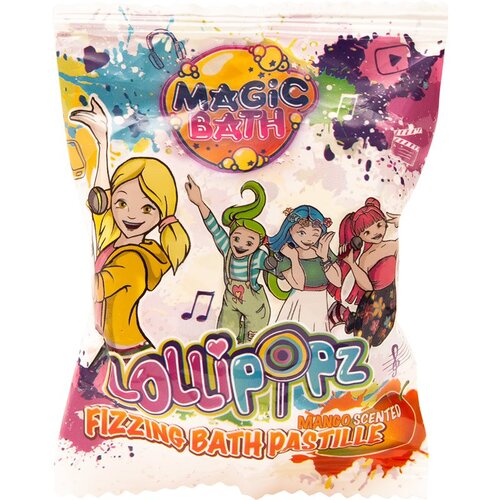 Lollipopz Bath Fizzing Pastile šumeča kopalna kroglica 40 g Cene