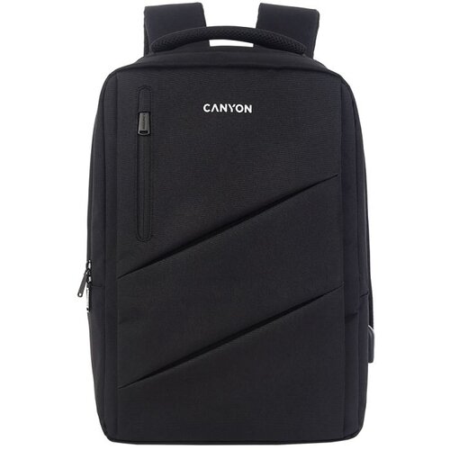 Canyon backpack BPE-5 Urban USB 15.6'' Black Cijene