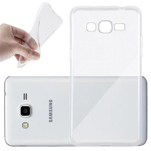 Cadorabo Case, združljiv s Samsungom v popolnoma prozornem - za&scaron;čitnem pokrovu, narejen iz fleksibilnega silikona TPU, (20595498) Cene