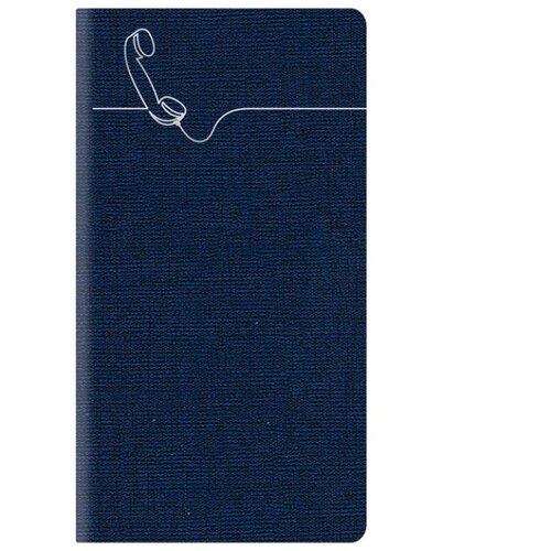 Adresar TELEFONSKI 70X150MM A-Z COLERE E52 TAMNOPLAVI Slike