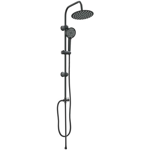 vidaXL Tu&scaron; sistem Črna 47 x 20 x 95 cm Nerjaveče jeklo, (5000208359) Cene