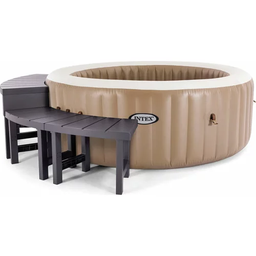 Intex stranska mizica za masažni bazen - set velik