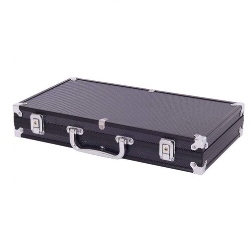  Poker set, kovček za poker, 300 laserskih žetonov, aluminijast kovček vključno s celotnim kompletom Slike