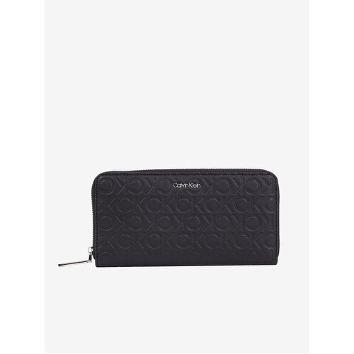 Calvin Klein Black Women&amp;#039;s Patterned Wallet - Women Slike