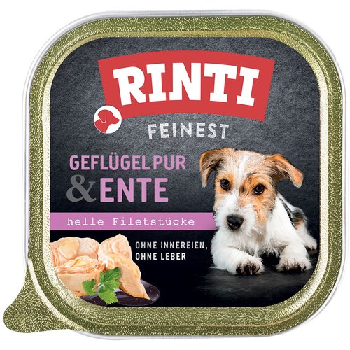 Rinti Feinest 11 x 150 g - Čista perutnina & raca Cijene