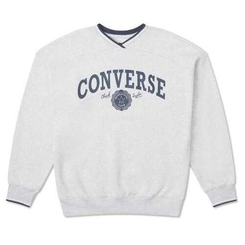 Converse unisex duks retro chuck oversized v-neck Cene