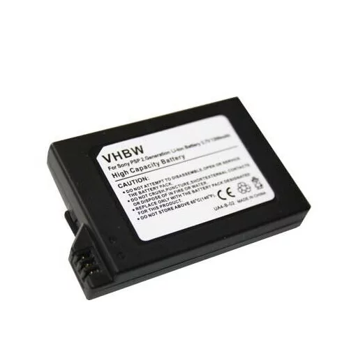 VHBW Baterija za Sony PlayStation Portable PSP 2000 / 3000, 1200 mAh