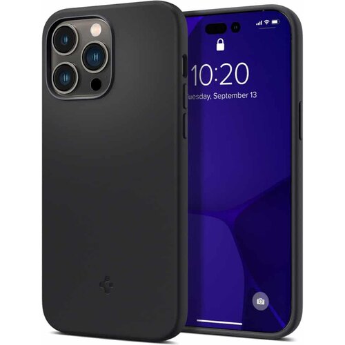 Spigen SILICONE FIT MAG MAGSAFE MASKA ZA IPHONE 14 PRO MAX CRNA Cijene