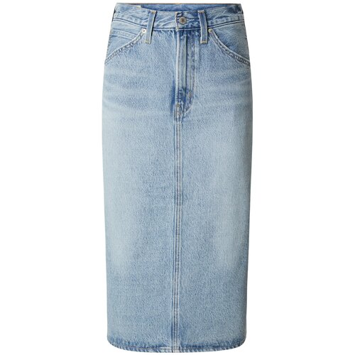 Levi's Suknja plavi traper Cijene