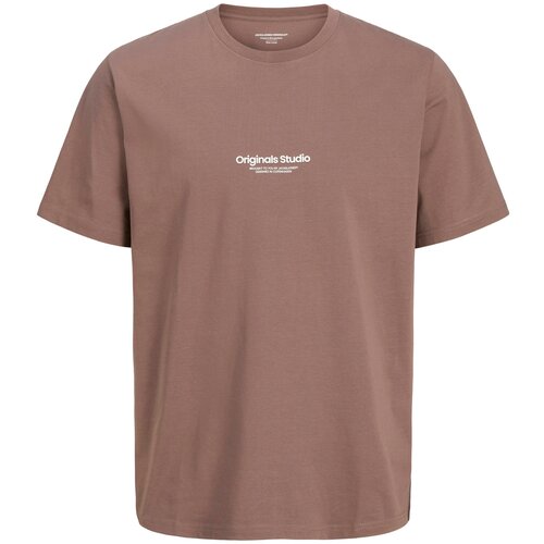 Jack & Jones Mu&scaron;ka majica Jorvesterbro Tee Ss Crew Neck Noos, Smeđa Cene