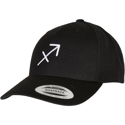 Mister Tee Zodiac YP Classics 5-Panel Premium Curved Snapback Cap Sagittarius Visor Slike