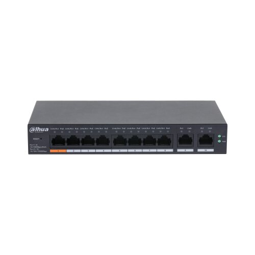 Dahua switch 10-port PoE 8-port Colud Managed CS4010-8ET2GT-60 Cijene