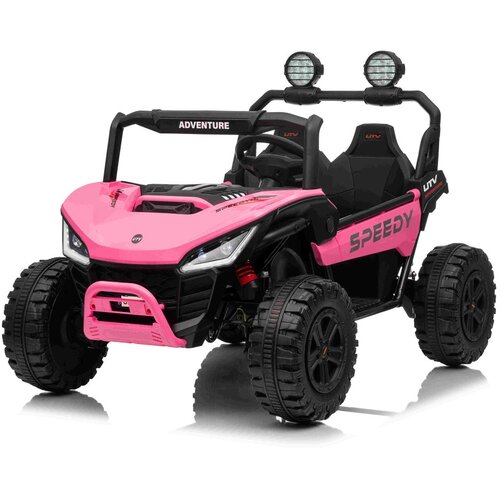 Buggy na akumulator SPEEDY 4x4 - dvosed - roza Slike