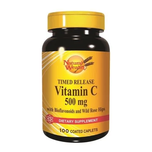 Natural Wealth Vitamin C 500 mg, tablete